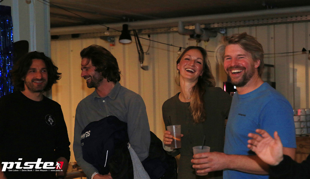 Strandkinder Release-Abend