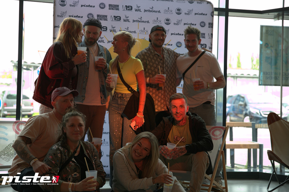 Strandkinder Release-Abend