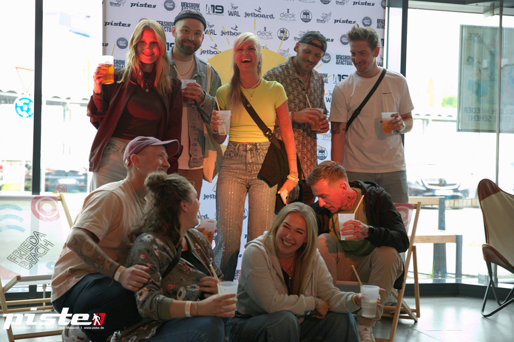 Strandkinder Release-Abend