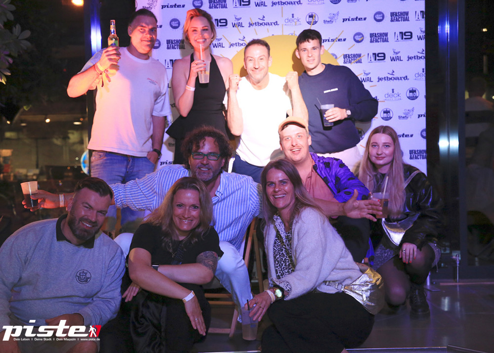 Strandkinder Release-Abend