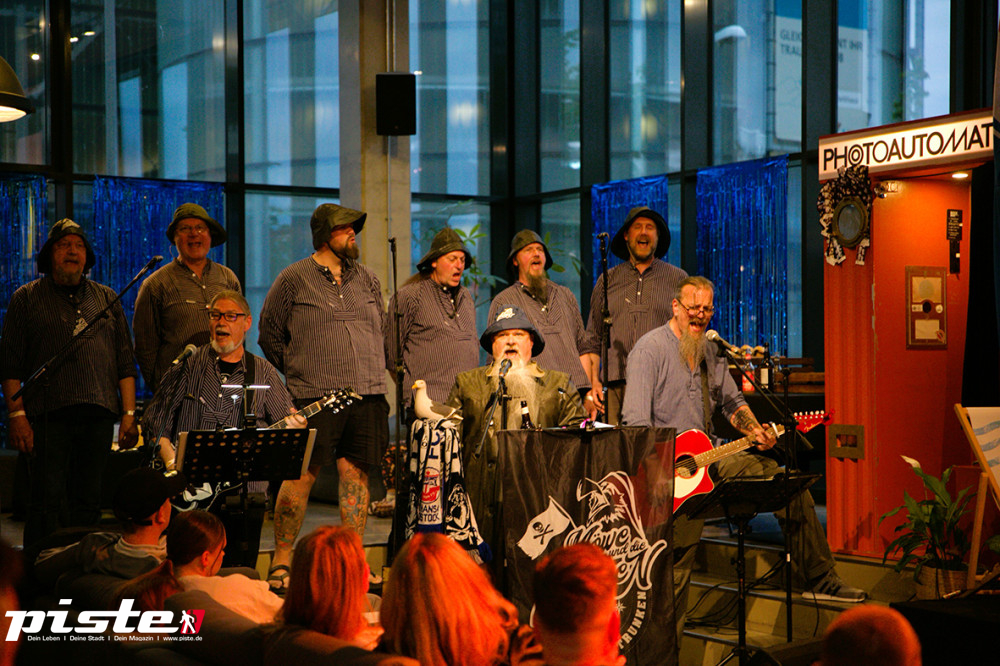 Strandkinder Release-Abend