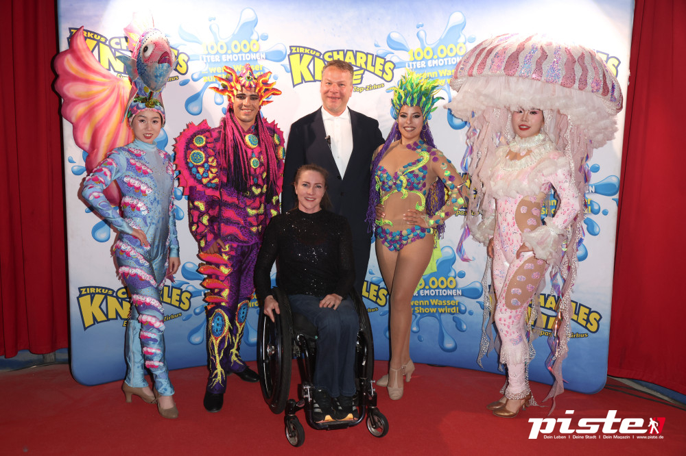 Premierenparty Zirkus Knie