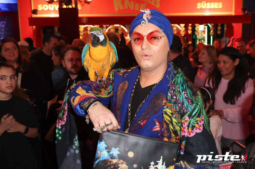 Premierenparty Zirkus Knie