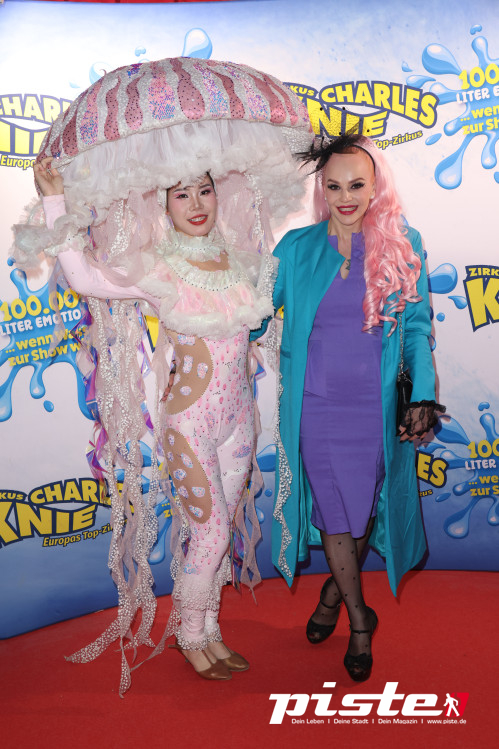 Premierenparty Zirkus Knie