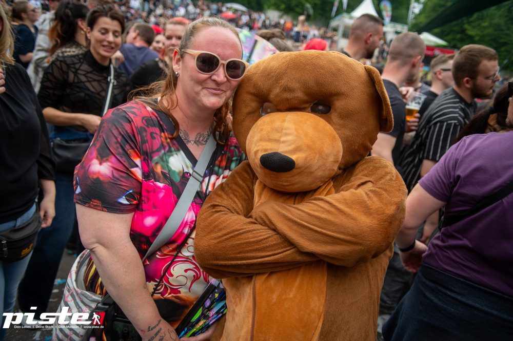 Und draussen tanzt der Bär