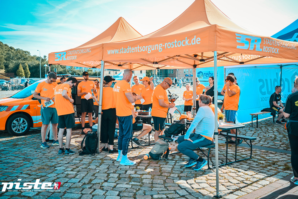 16. Rostocker Firmenlauf