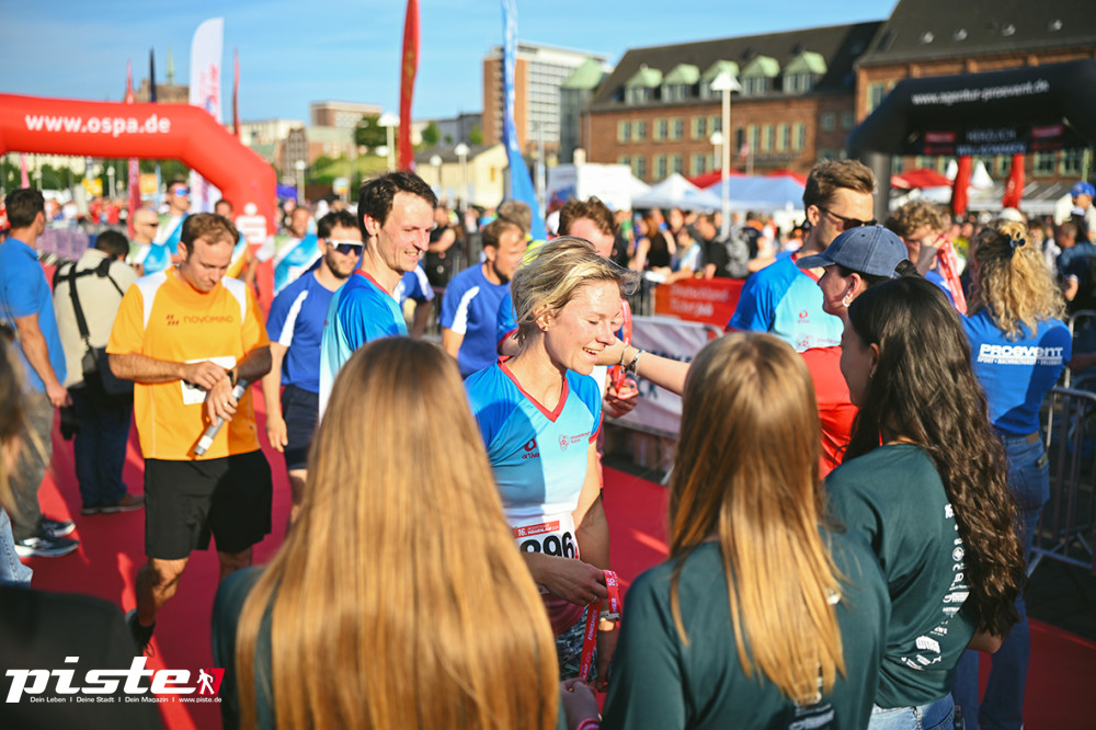 16. Rostocker Firmenlauf