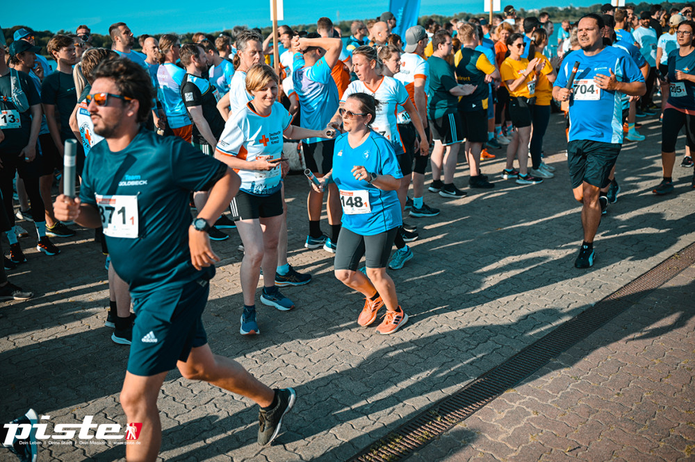 16. Rostocker Firmenlauf