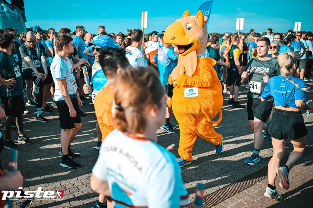 16. Rostocker Firmenlauf