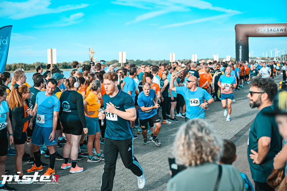 16. Rostocker Firmenlauf