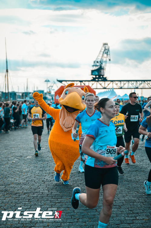 16. Rostocker Firmenlauf