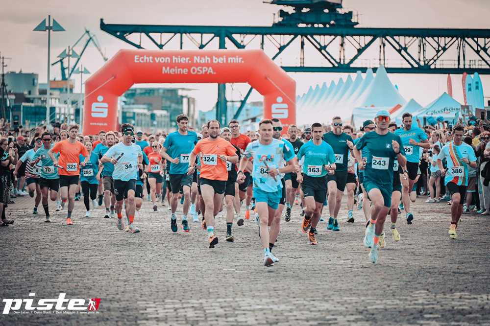 16. Rostocker Firmenlauf