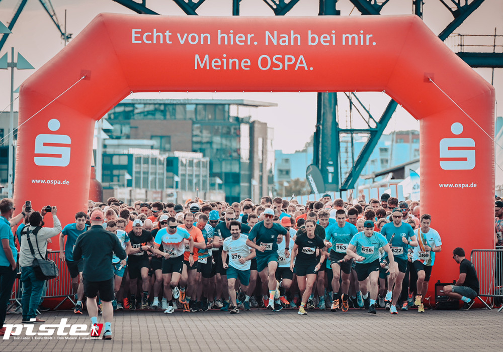 16. Rostocker Firmenlauf