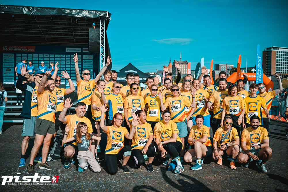 16. Rostocker Firmenlauf
