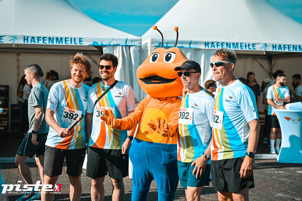 16. Rostocker Firmenlauf