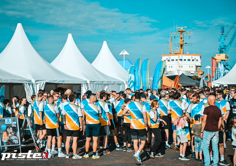 16. Rostocker Firmenlauf