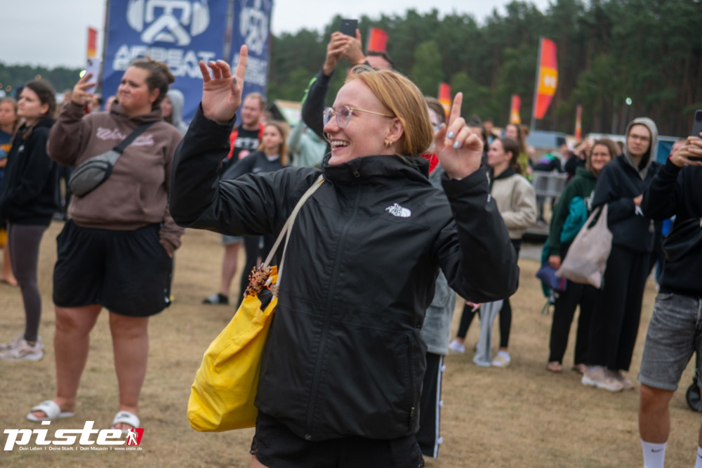 Airbeat One Galerie Samstag 1