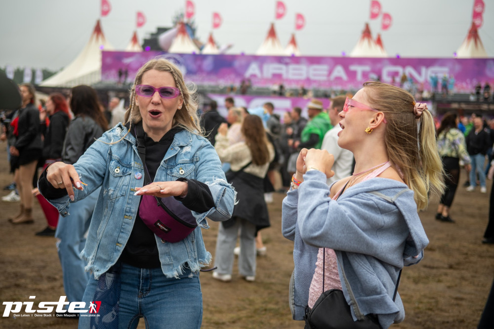 Airbeat One Galerie Samstag 1