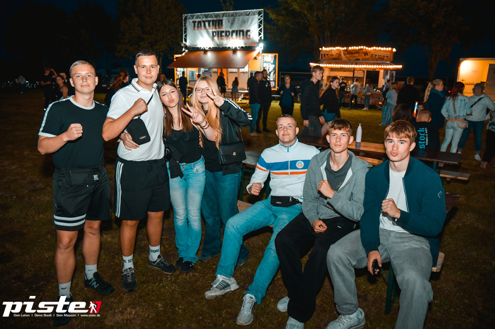 90er & 2000er Party mit Mark Oh