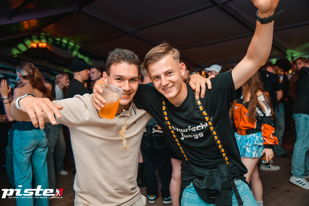 90er & 2000er Party mit Mark Oh