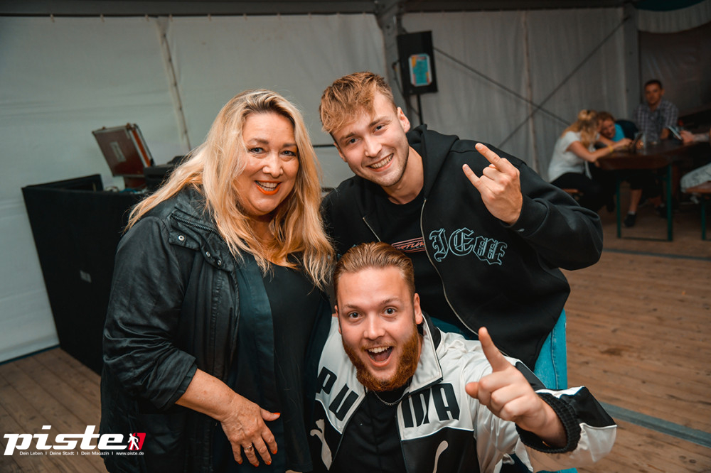 90er & 2000er Party mit Mark Oh