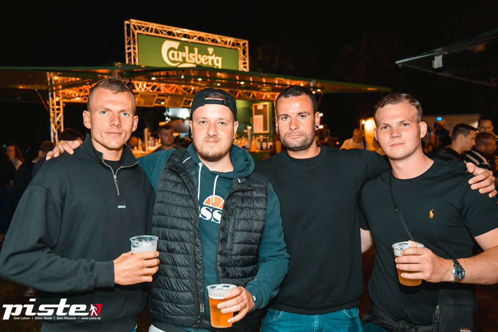 90er & 2000er Party mit Mark Oh