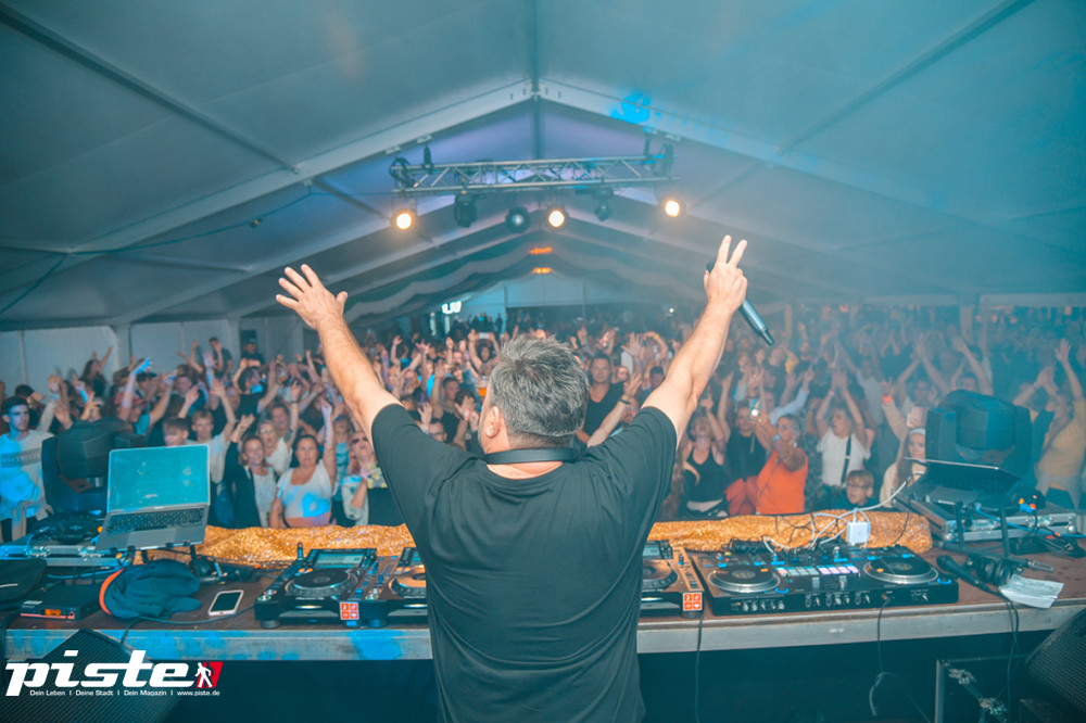 90er & 2000er Party mit Mark Oh