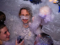 Die große Schaum- und Poolparty