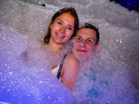 Die große Schaum- und Poolparty