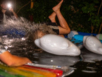 Die große Schaum- und Poolparty