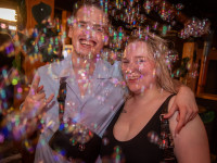 Die große Schaum- und Poolparty