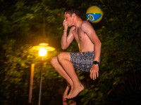 Die große Schaum- und Poolparty