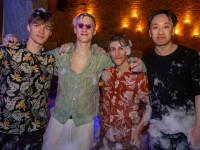 Die große Schaum- und Poolparty