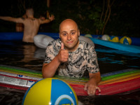 Die große Schaum- und Poolparty