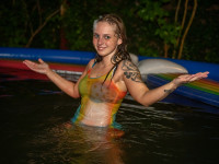 Die große Schaum- und Poolparty