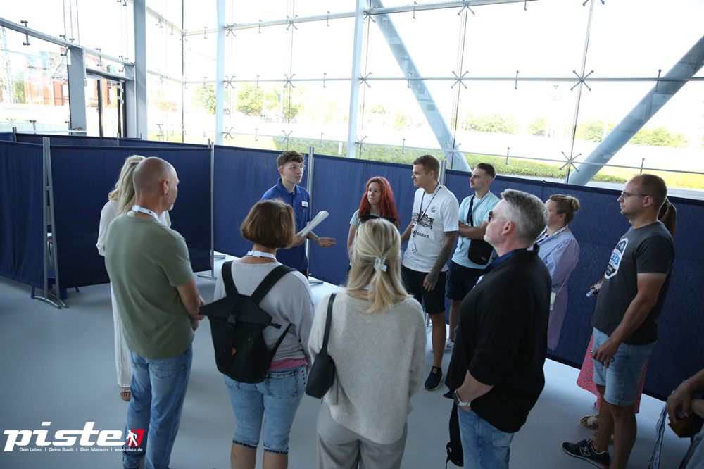 AidaDiva Schiffsbesichtigung