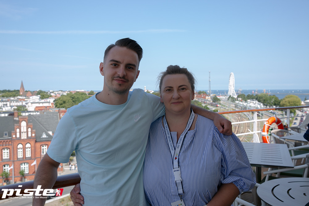 AidaDiva Schiffsbesichtigung