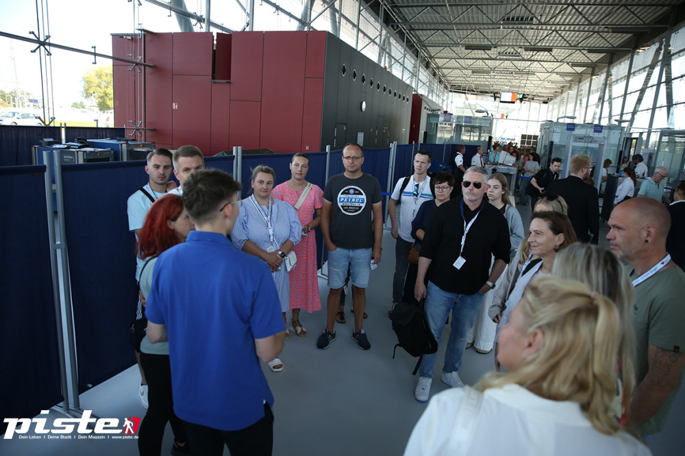 AidaDiva Schiffsbesichtigung