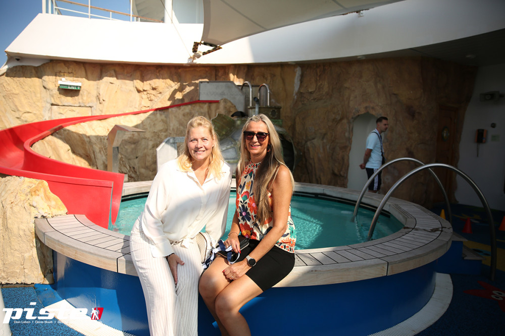 AidaDiva Schiffsbesichtigung