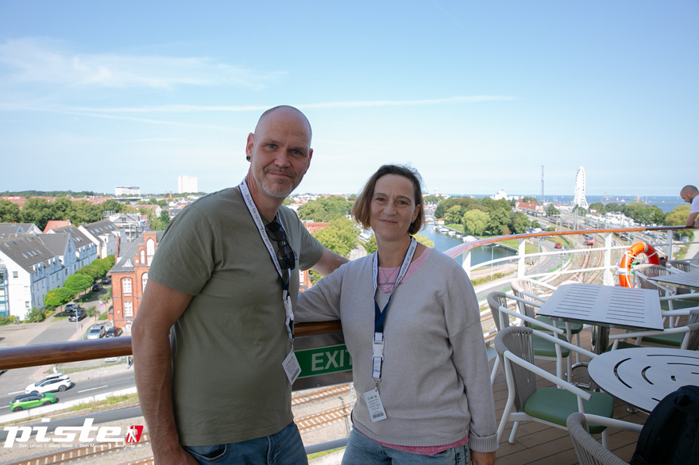 AidaDiva Schiffsbesichtigung