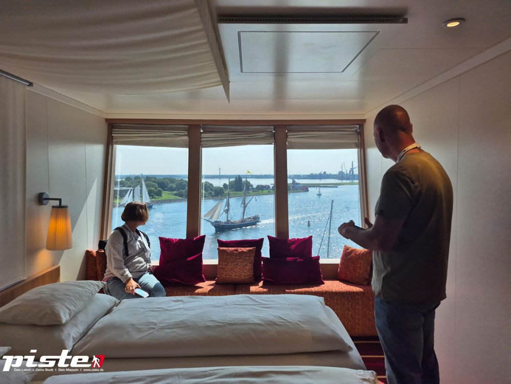 AidaDiva Schiffsbesichtigung