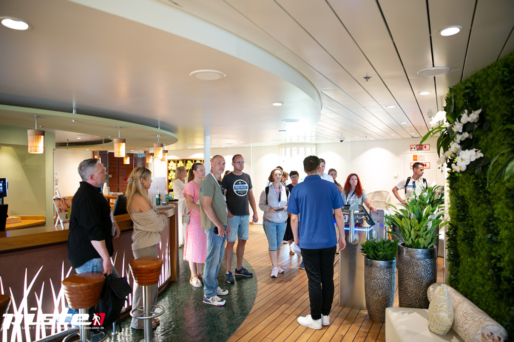AidaDiva Schiffsbesichtigung