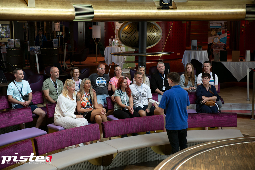 AidaDiva Schiffsbesichtigung