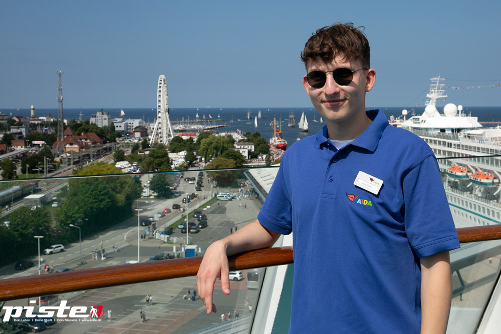 AidaDiva Schiffsbesichtigung