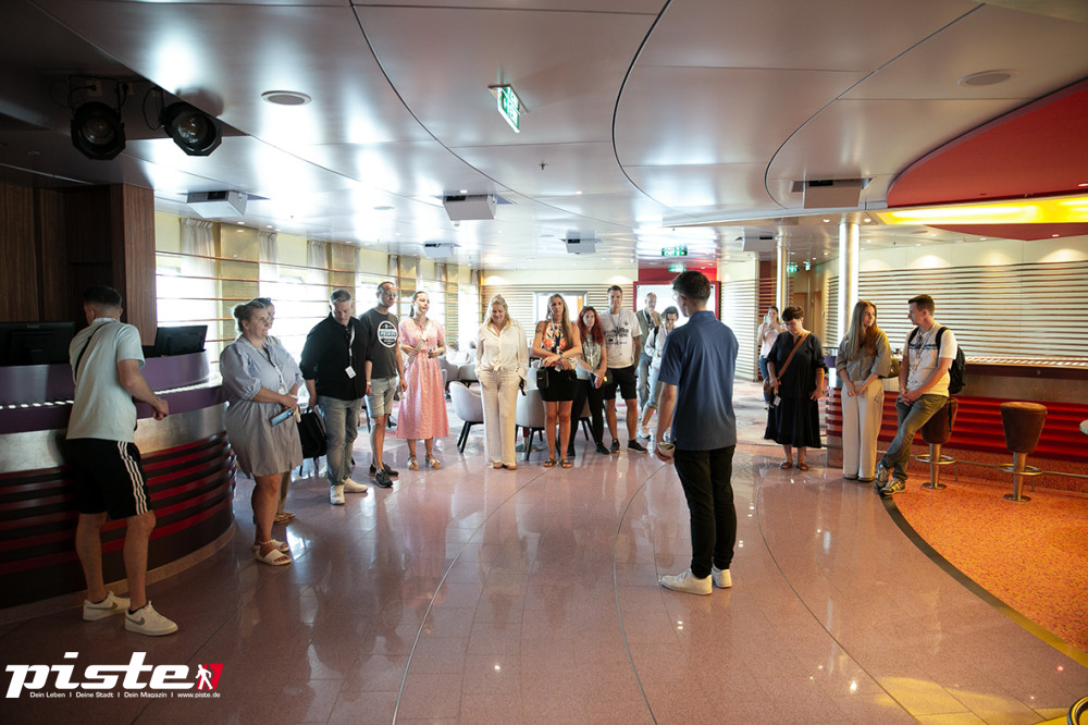 AidaDiva Schiffsbesichtigung