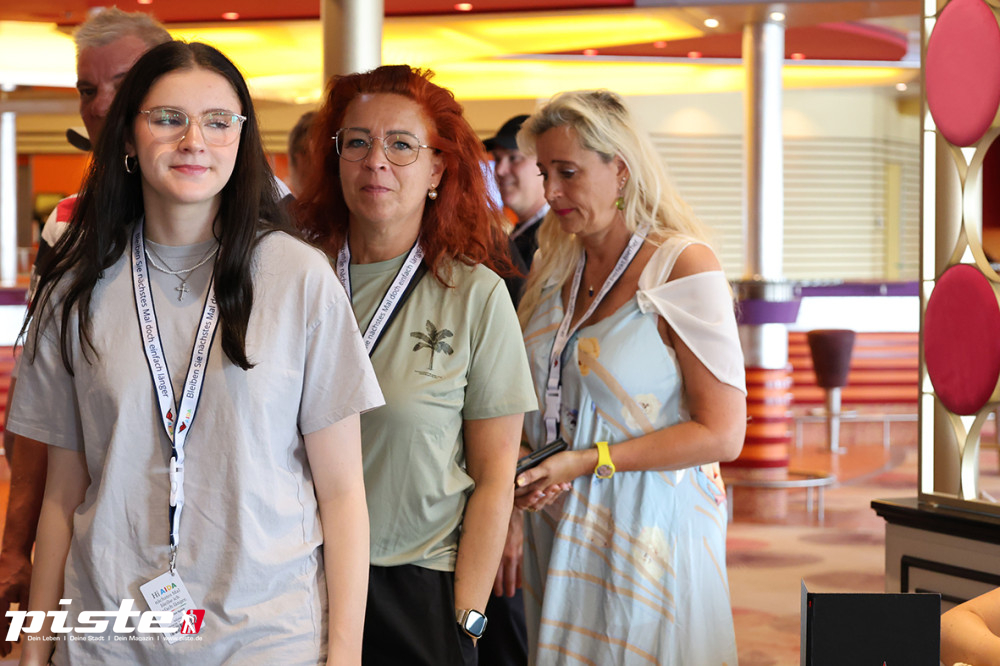 AidaDiva Schiffsbesichtigung