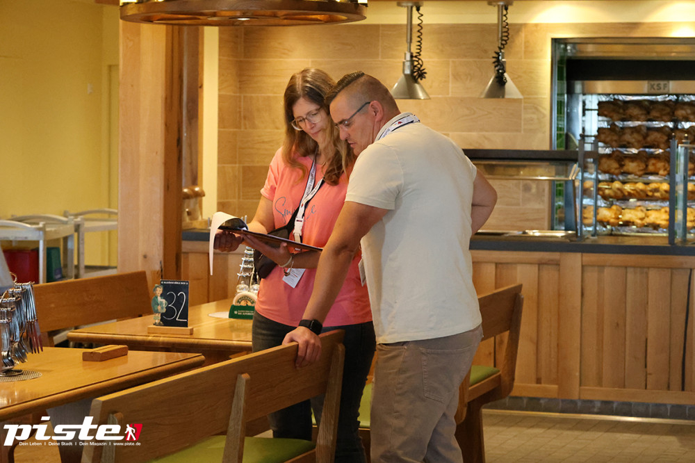 AidaDiva Schiffsbesichtigung