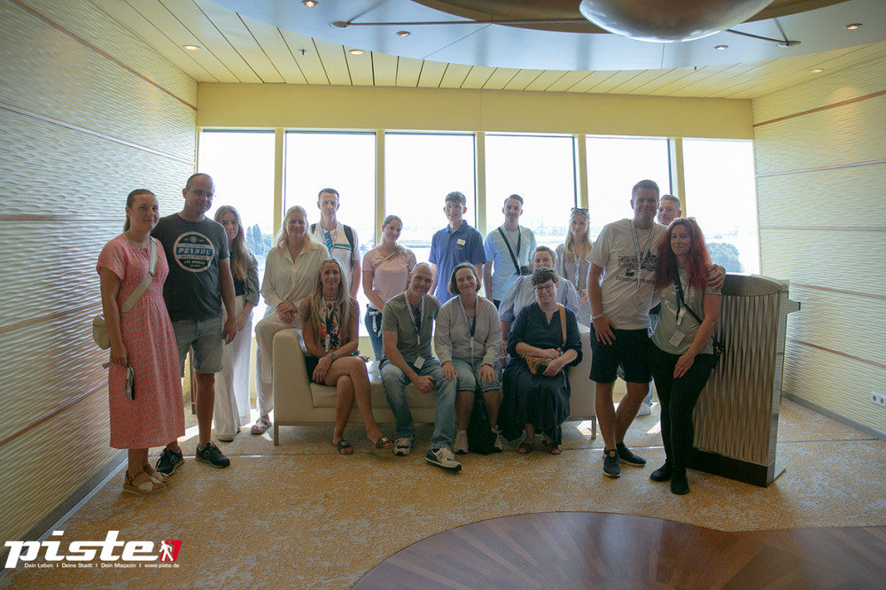 AidaDiva Schiffsbesichtigung