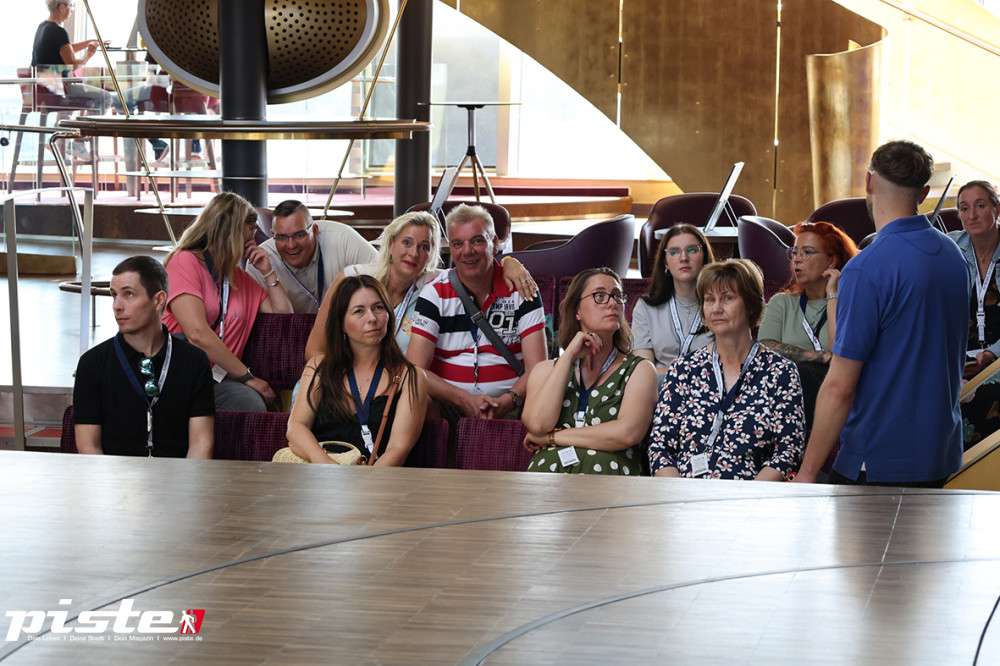 AidaDiva Schiffsbesichtigung