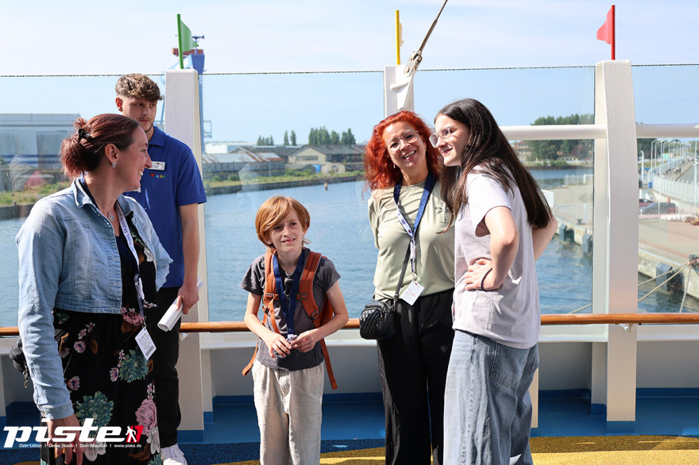 AidaDiva Schiffsbesichtigung